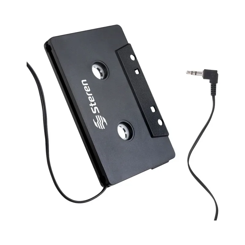 Adaptador casete a plug 3,5 mm Steren 207-780