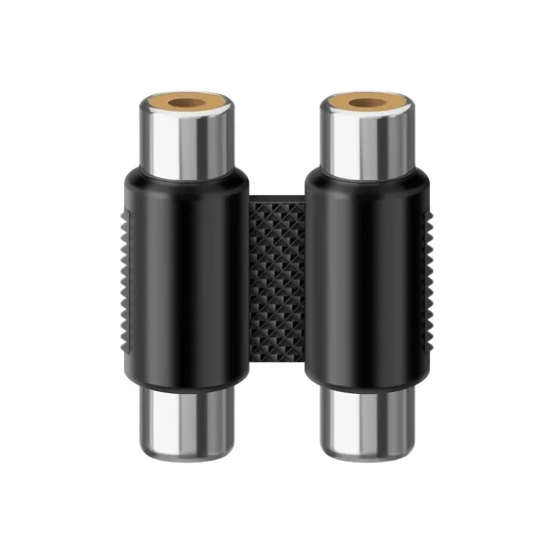 Cople de 2 jacks a 2 jacks RCA Steren 251-117