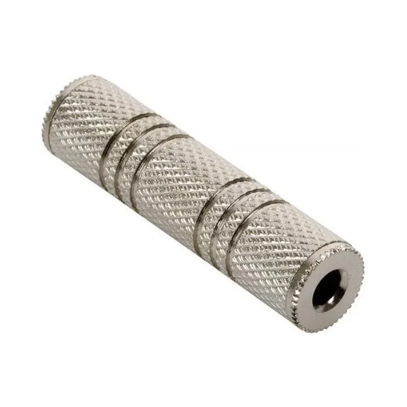 Adaptador de jack 3,5 mm a jack 3,5 mm, estéreo Steren 251-118 E01