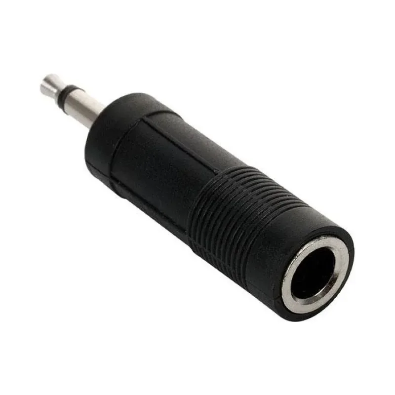 Adaptador de plug 3,5 mm a jack 6,3 mm, monoaural Steren 251-175