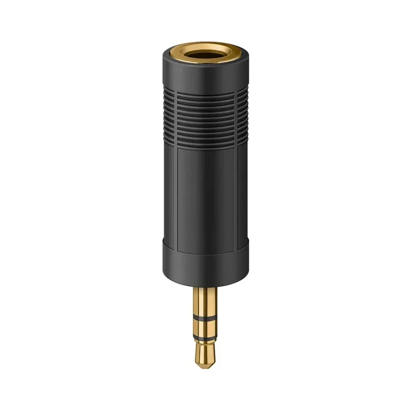 Adaptador elite de plug 3,5 mm a jack 6,3 mm, estéreo Steren 252-155