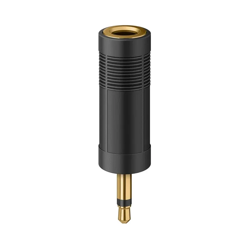 Adaptador elite de plug 3,5 mm a jack 6,3 mm, monoaural Steren 252-175