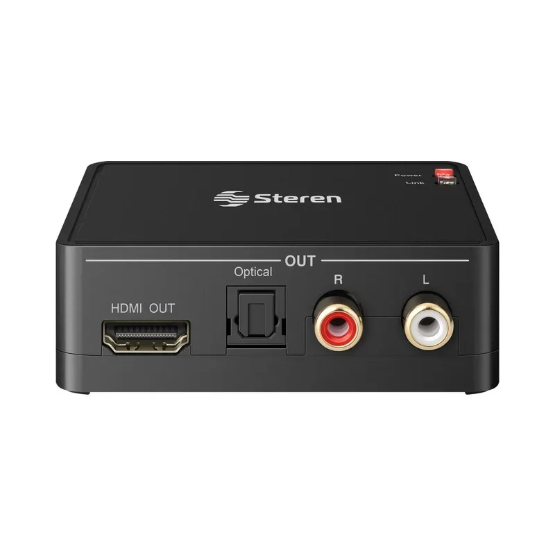 Separador de audio HDMI con 2 salidas Steren 252-921