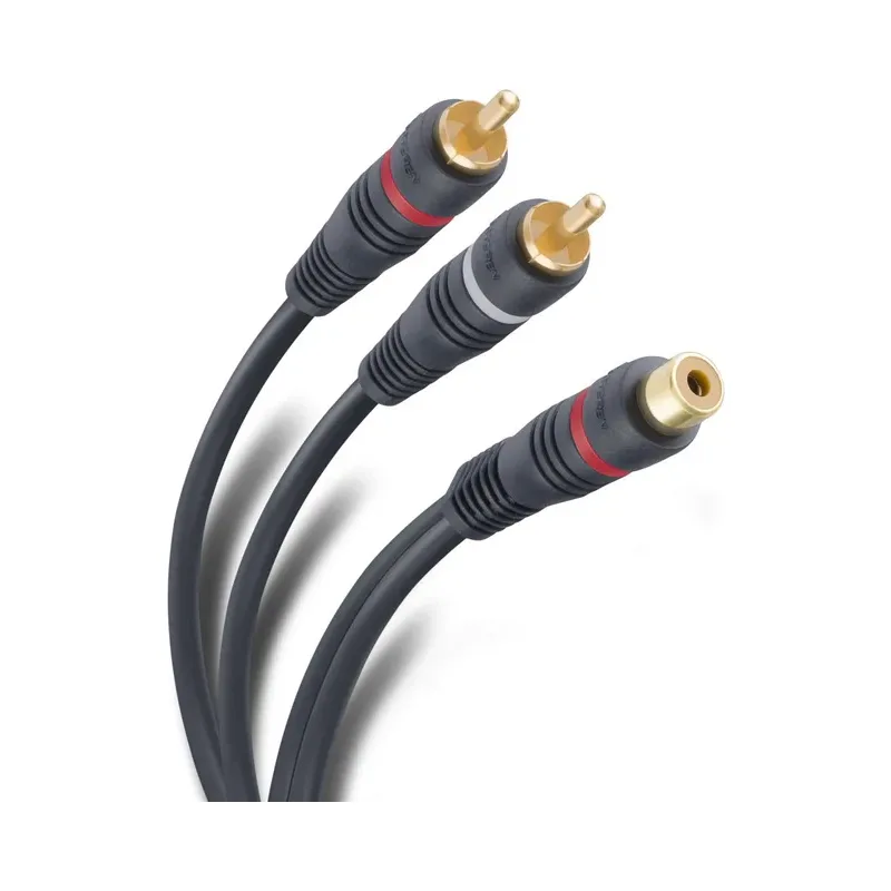 Cable RCA 2 plug a jack de 15 cm Steren 254-025