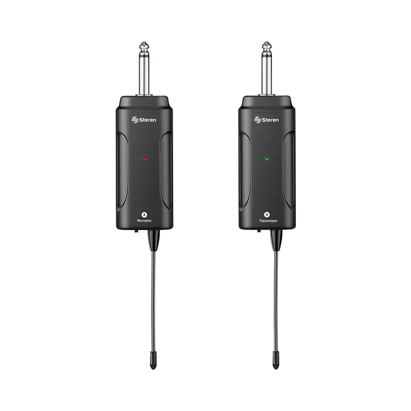 Transmisor de audio inalámbrico, para instrumentos Steren AVS-400