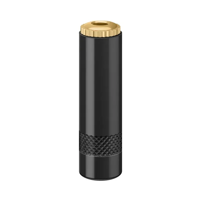 Jack 3,5 mm estéreo metálico, para soldar Steren CON-3.5JTRS