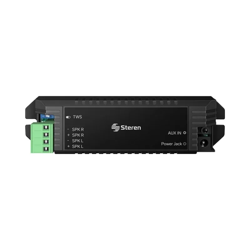Mini amplificador de audio TWS de 20 W Bluetooth* Steren AMP-024