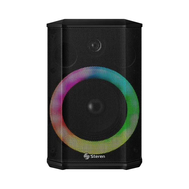 Mini parlante de 5.5" 600 W PMPO Bluetooth* con batería recargable Steren BAF-0610