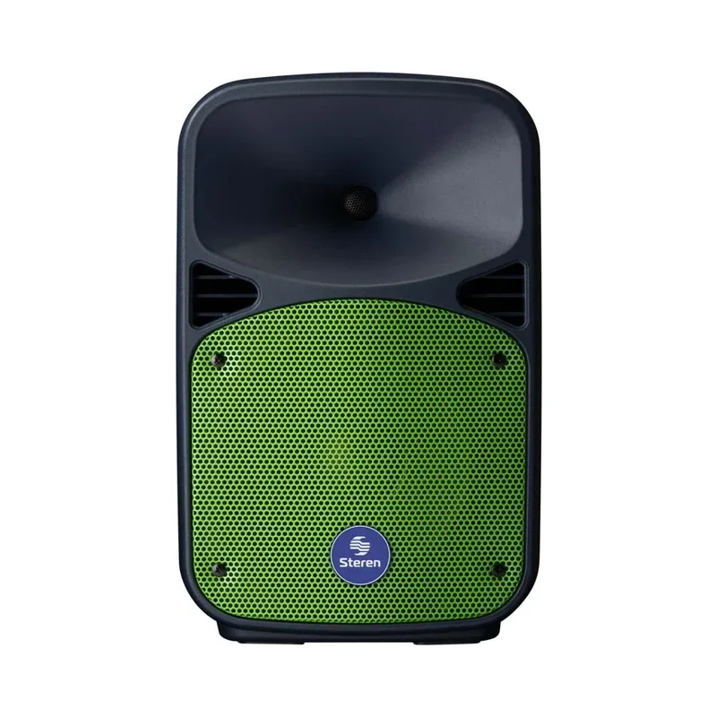 Parlante de 8" 1,100 W PMPO Bluetooth* con batería recargable Steren BAF-0820BT