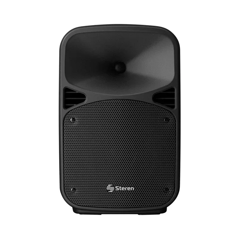 Bafle de 8" 1,100 W PMPO Bluetooth* True Wireless Link con batería recargable Steren BAF-0820NE