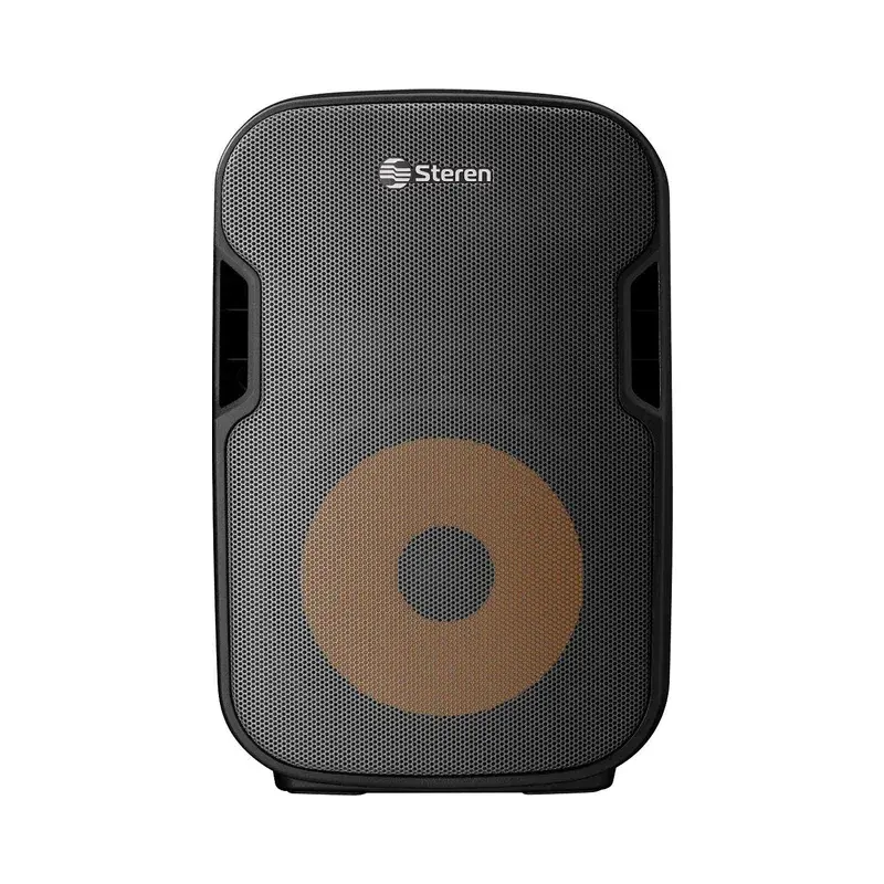 Parlante de 12" 2,300 W PMPO profesional Bluetooth* Steren BAF-1255BT