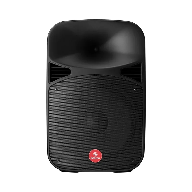 Parlante de 15" 2,800 W PMPO profesional Bluetooth* Steren BAF-1545BT