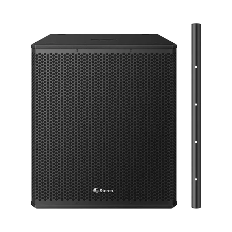 Subwoofer profesional de 18” Steren SUB-1800PRO
