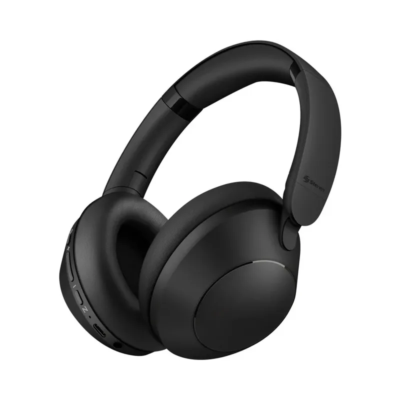 Audífonos Bluetooth* con cancelación de ruido y batería de hasta 35 h Steren AUD-2560