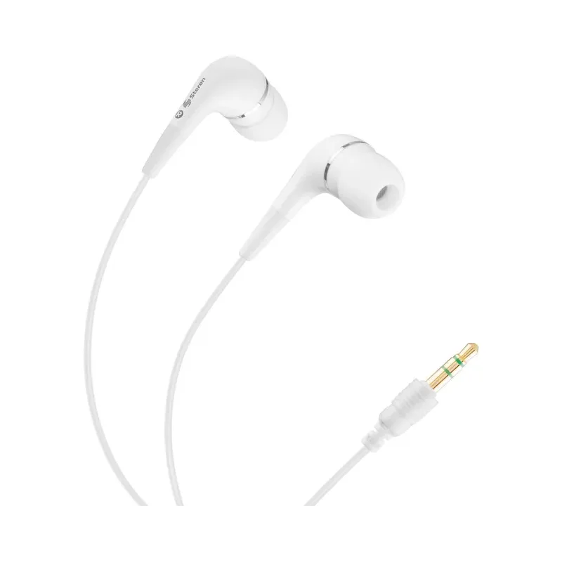 Audífonos con cable delgado Steren AUD-297