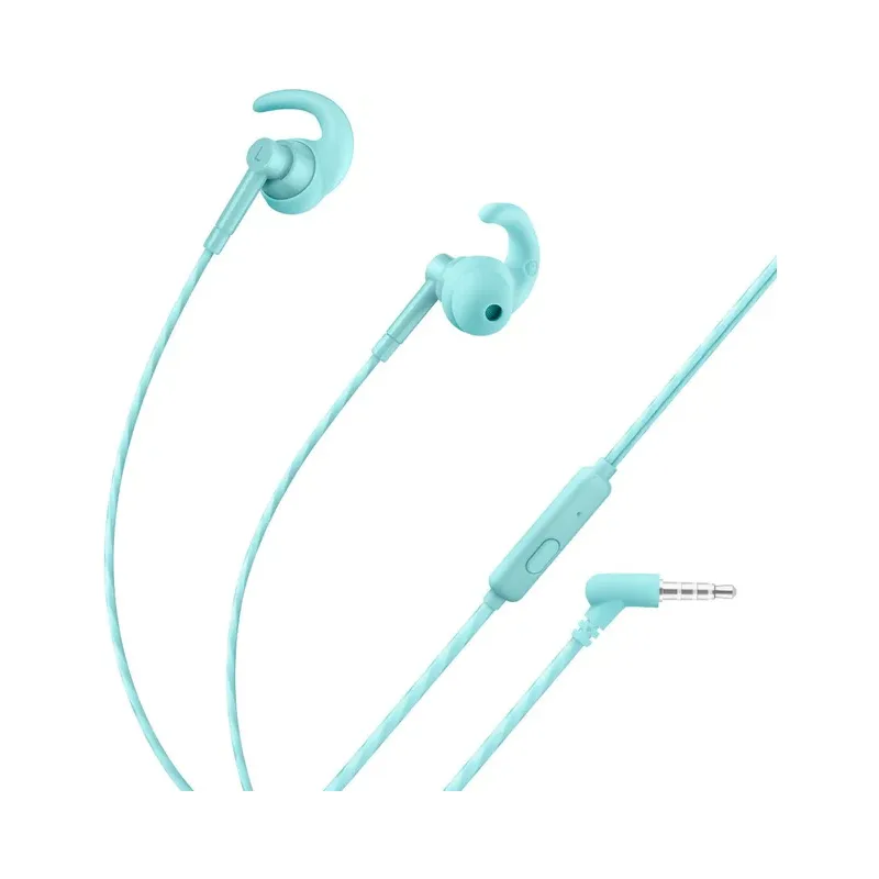 Audífonos manos libres Sport con cable delgado Steren AUD-356S