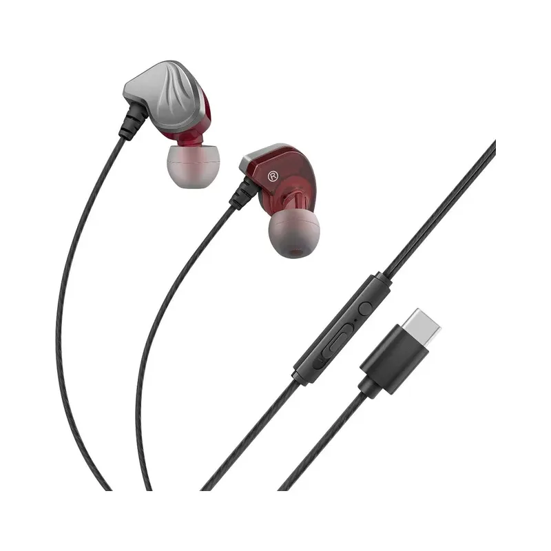 Audífonos USB C manos libres Steren AUD-385