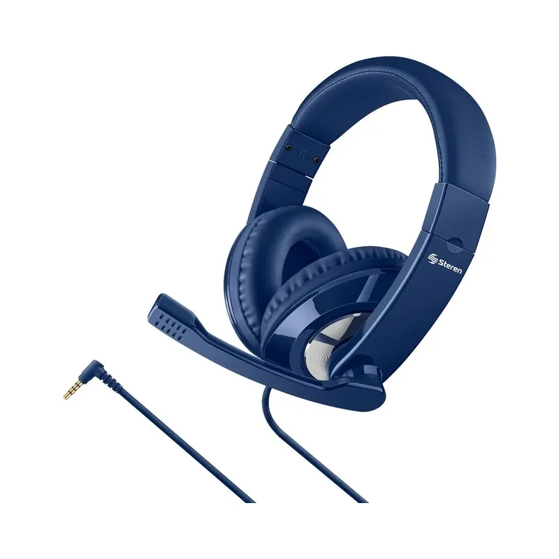 Audífonos multimedia 3,5 mm ultraconfort Steren AUD-545