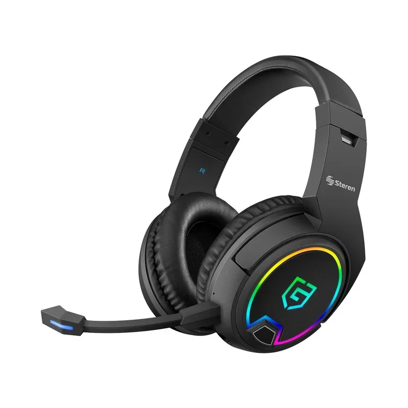 Audífonos Bluetooth* / 3,5 mm para Gamers Steren AUD-570