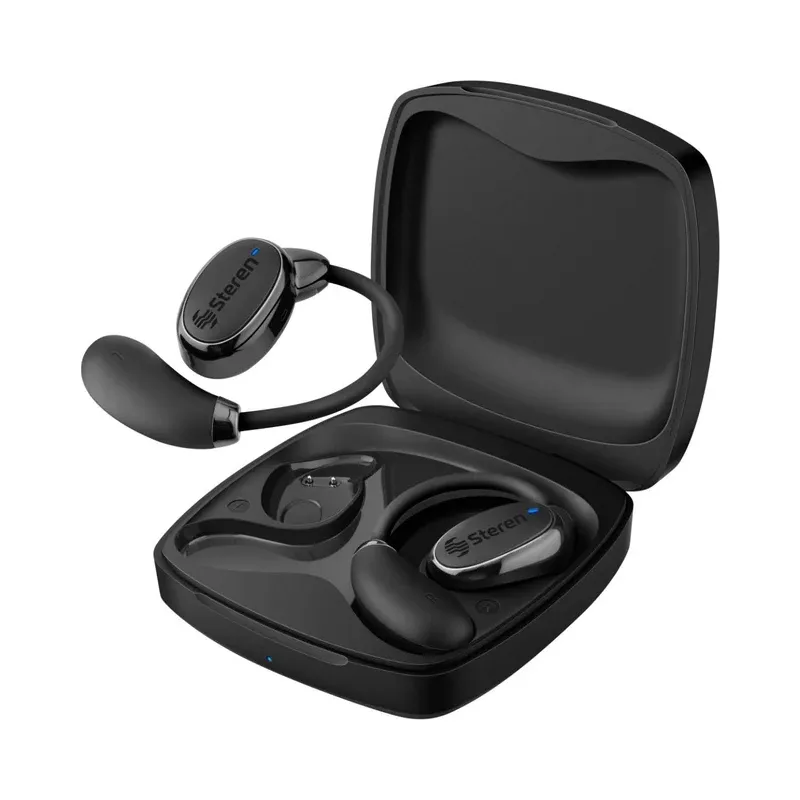 Audífonos Bluetooth* touch true wireless tipo OWS Steren AUD-7150