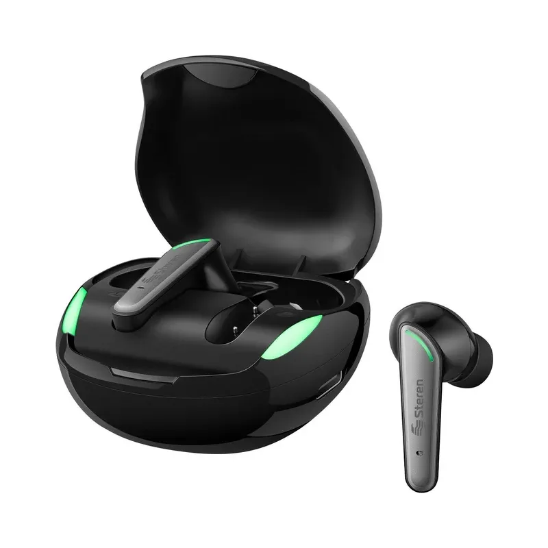 Audífonos Bluetooth* FreePods Touch True Wireless, negros Steren AUD-7400NE