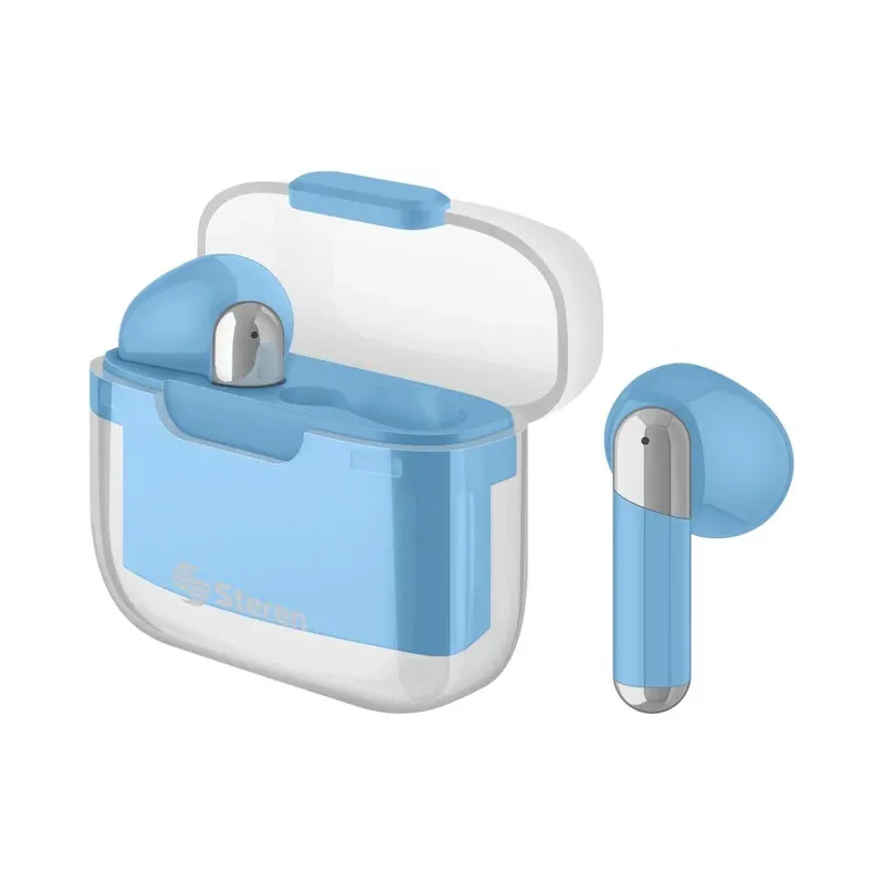 Audífonos Bluetooth* Touch True Wireless ergonómicos Steren AUD-7410