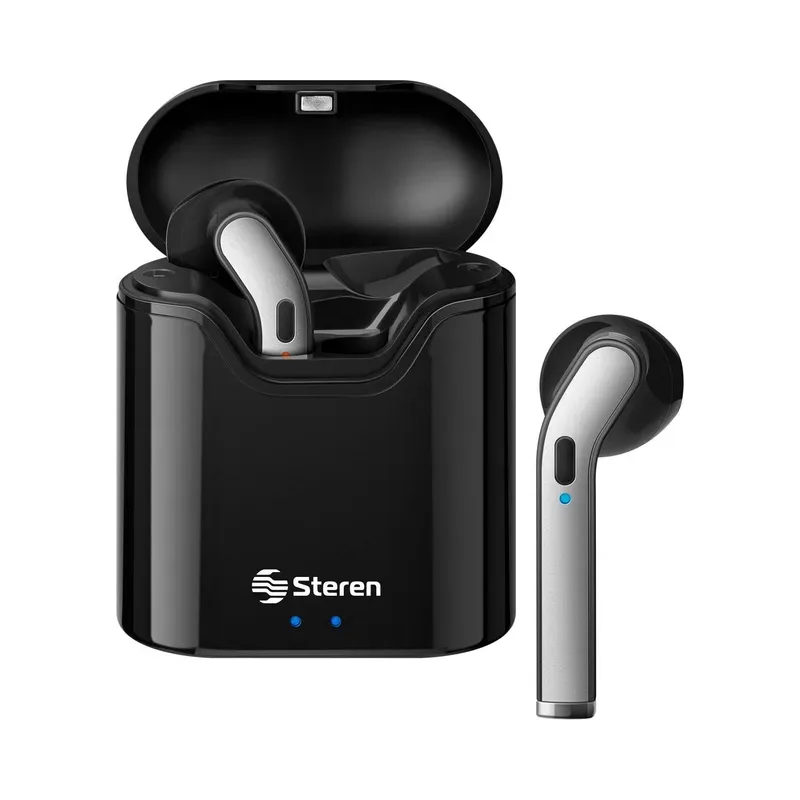 Audífonos Bluetooth* Free Pods True Wireless Steren AUD-7565