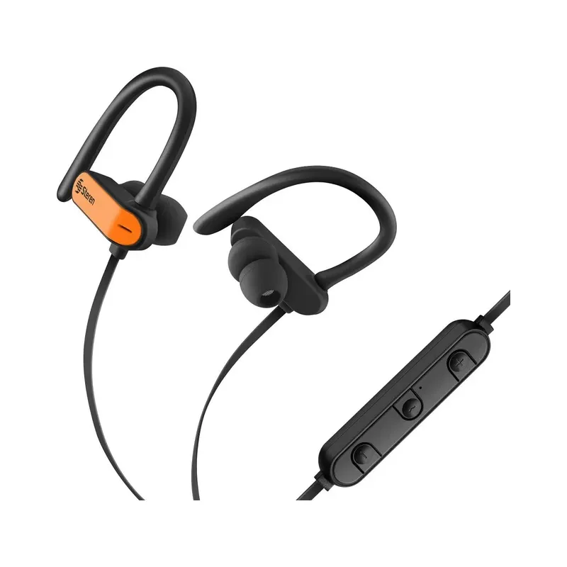 Audífonos Bluetooth* Sport Free con batería de larga duración Steren AUD-7612