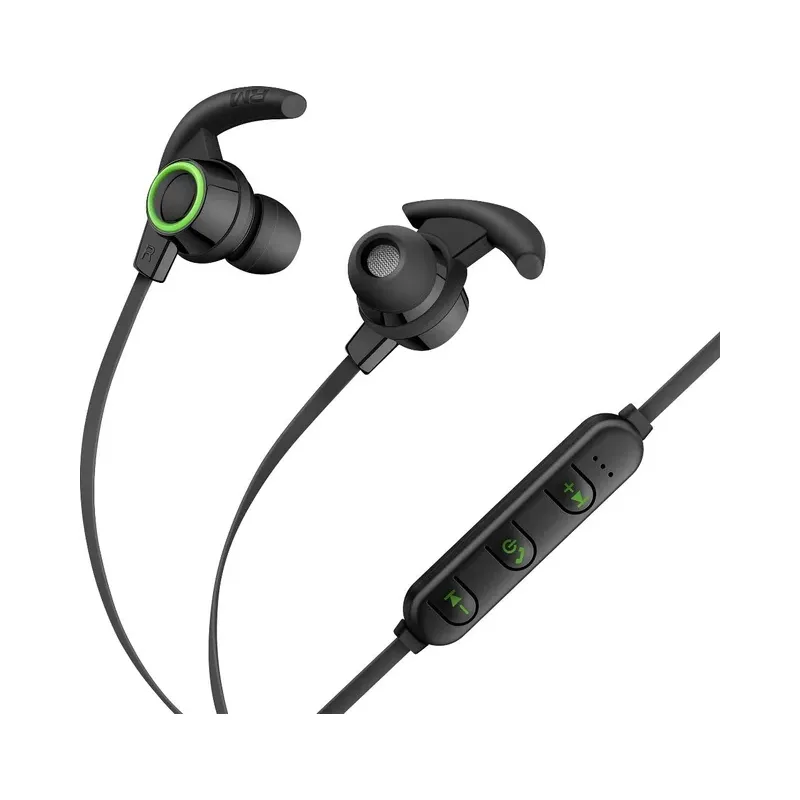 Audífonos Bluetooth* Sport con cable plano Steren AUD-7615