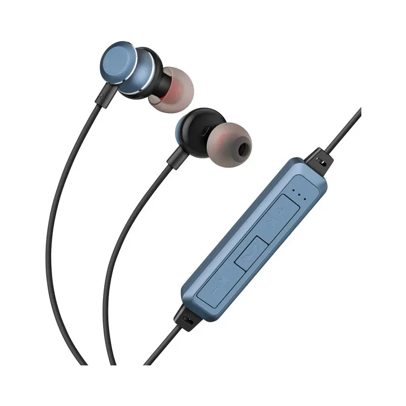Audífonos Bluetooth* con reproductor MP3 y sujeción de imán Steren AUD-7620