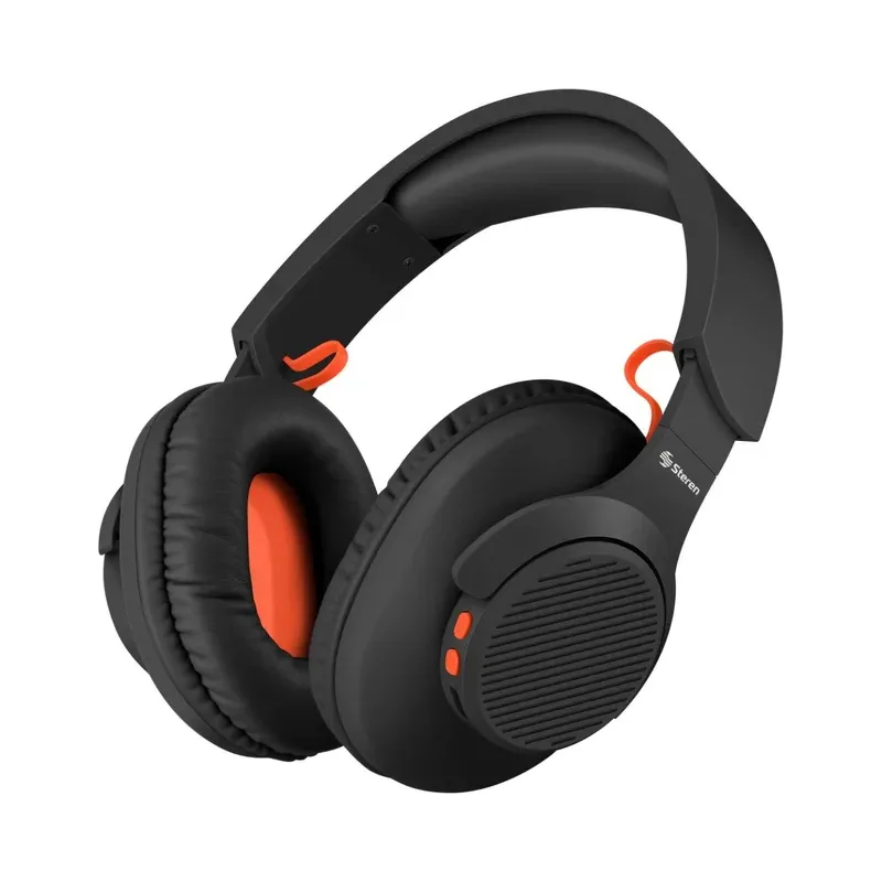 Audífonos Bluetooth* con batería de hasta 30 h Steren AUD-7630