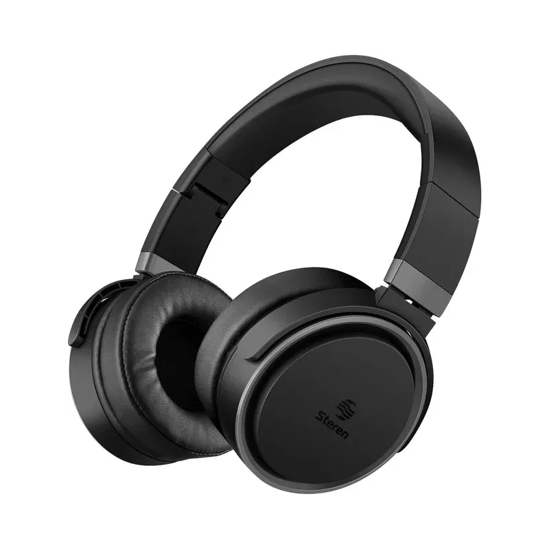 Audífonos Bluetooth* con batería de hasta 30 h Steren AUD-7660