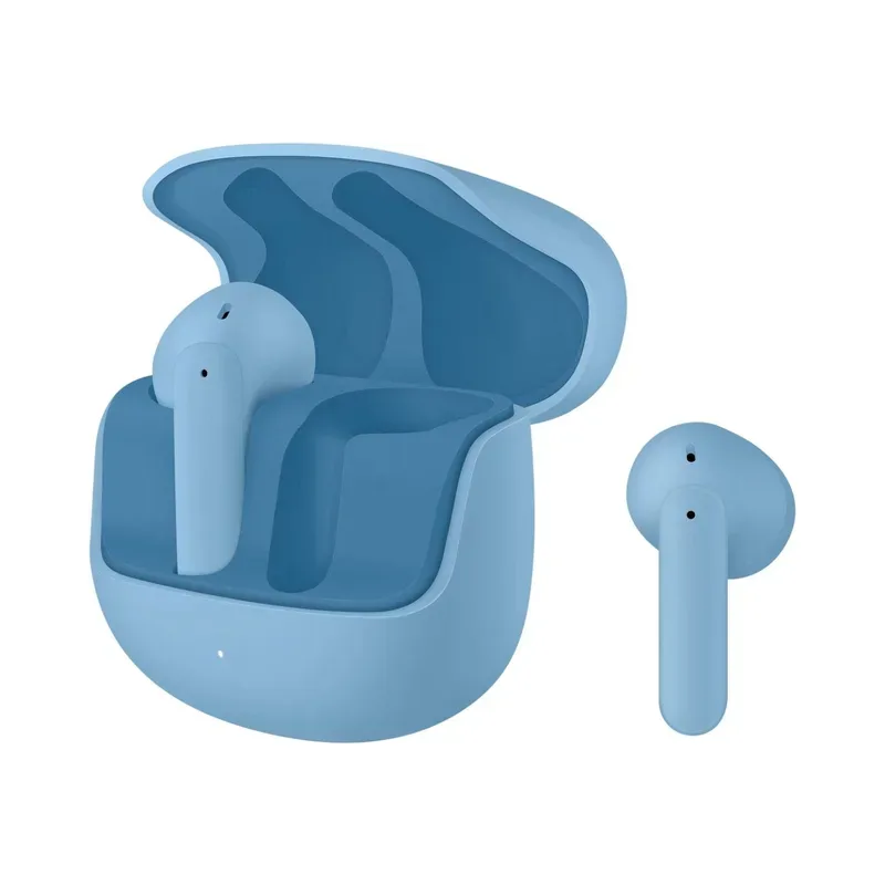 Audífonos Bluetooth* Touch True Wireless ergonómicos con Enviromental Noise Cancelling Steren AUD-7840