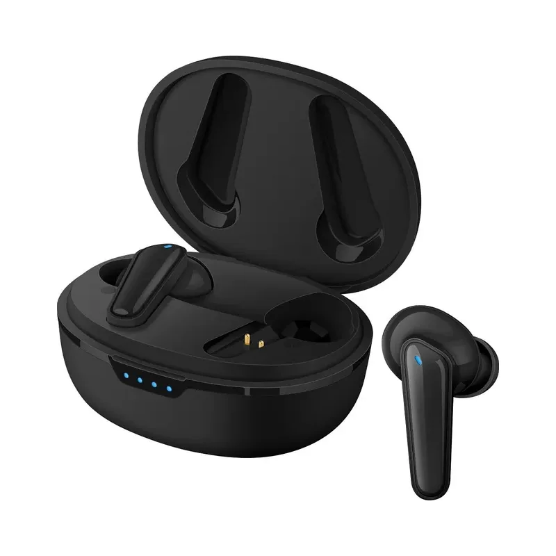 Audífonos Bluetooth* Touch True Wireless con Active Noise Cancelling y Enviromental Noise Cancelling Steren AUD-7900