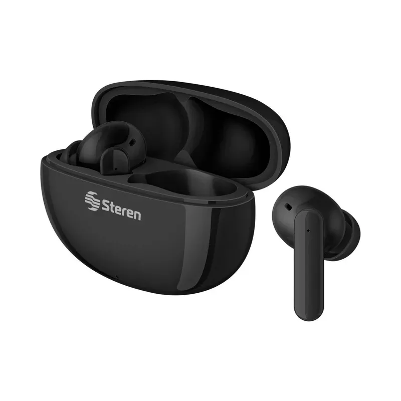 Audífonos Bluetooth* Touch True Wireless con Active Noise Cancelling Steren AUD-7920