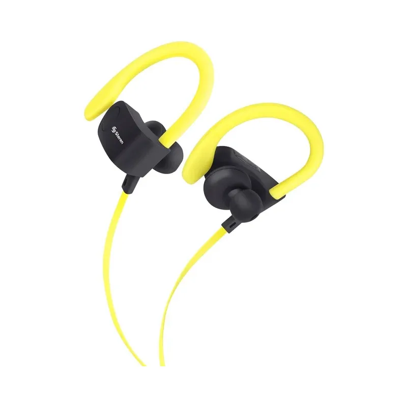 Audífonos Bluetooth Sport Free con cable plano Steren AUD-795
