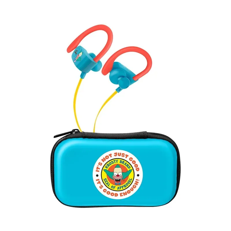 Audífonos Bluetooth* Sport Free con cable plano The Simpsons„¢ Steren AUD-795/S