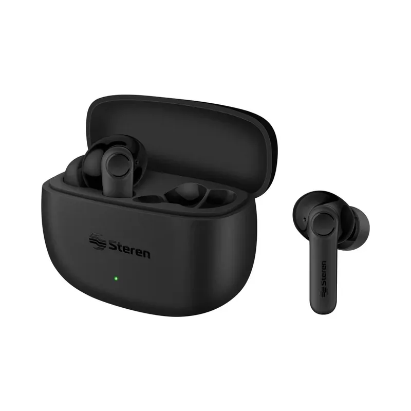 Audífonos Bluetooth* AEON 200 FreePods TWS con ENC por IA y control por app Steren AUD-AE-200