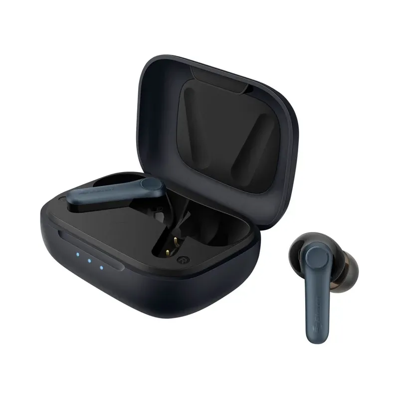 Audífonos Bluetooth* AEON 800 Hi-Res FreePods TWS con ANC adaptativo / ENC por IA y control por app Steren AUD-AE-800NE