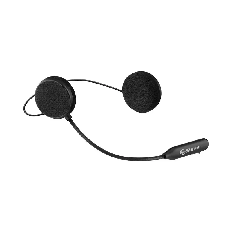 Manos libres Bluetooth* para casco, con contestador automático Steren AUDMOT-090