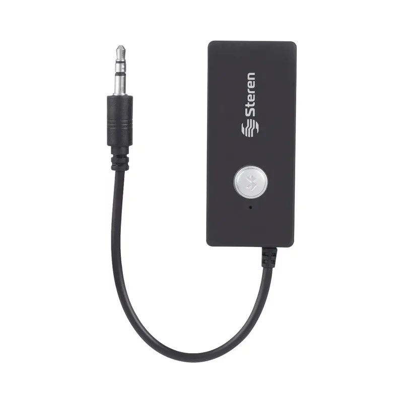 Receptor de audio Bluetooth con batería recargable Steren POD-149