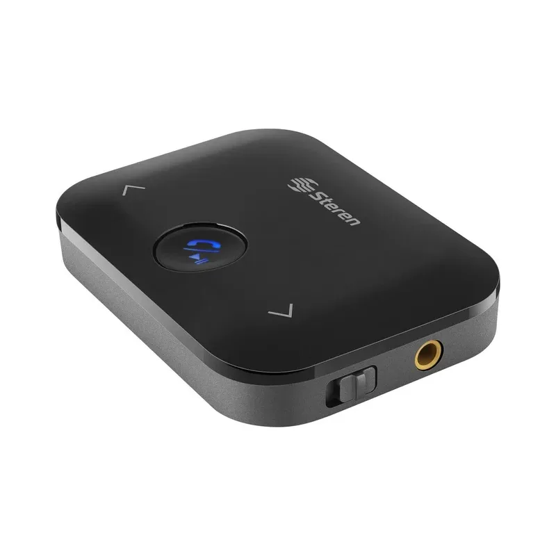 Transmisor / receptor de audio Bluetooth* y manos libres con batería recargable Steren POD-159