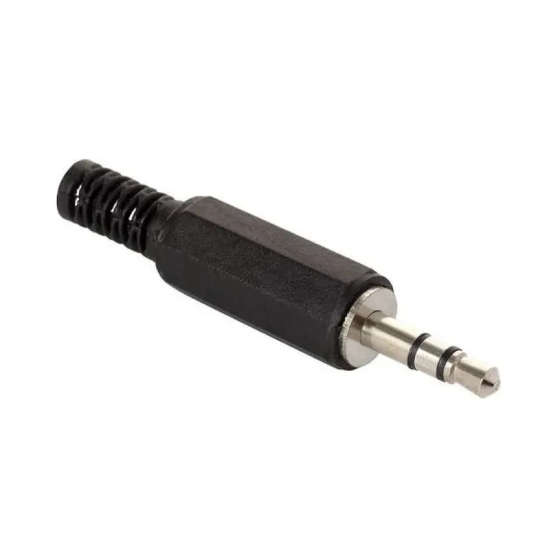 Plug 3,5 mm estéreo Steren 250-135
