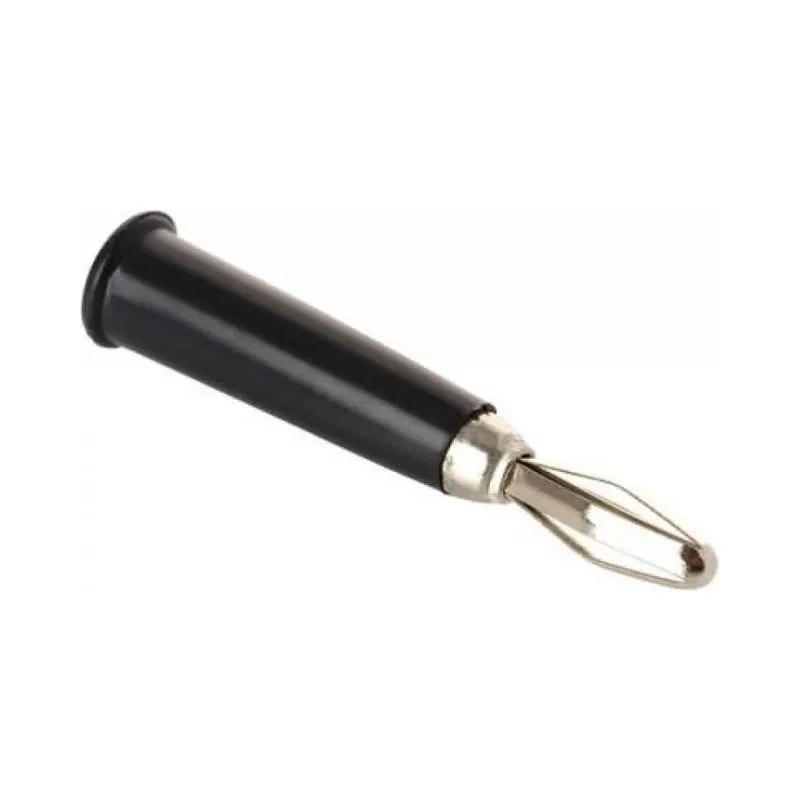 Plug banana, negro Steren 250-200N