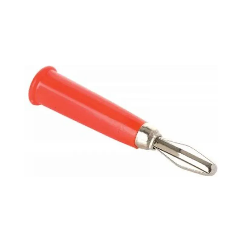 Plug banana, rojo Steren 250-200R