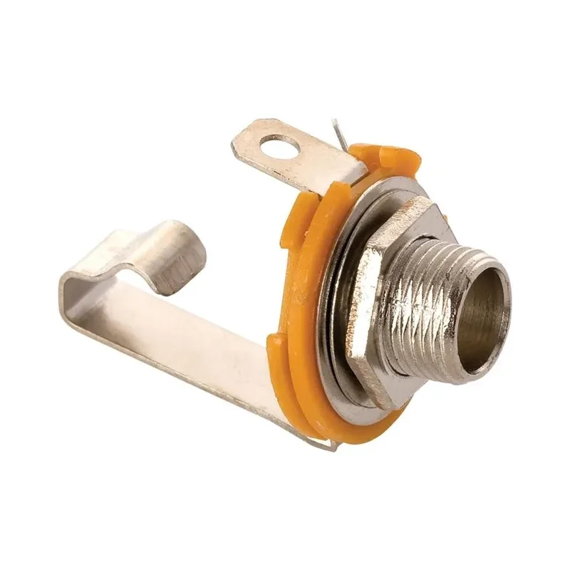 Jack 6,3 mm monaural, para chasis Steren 250-501