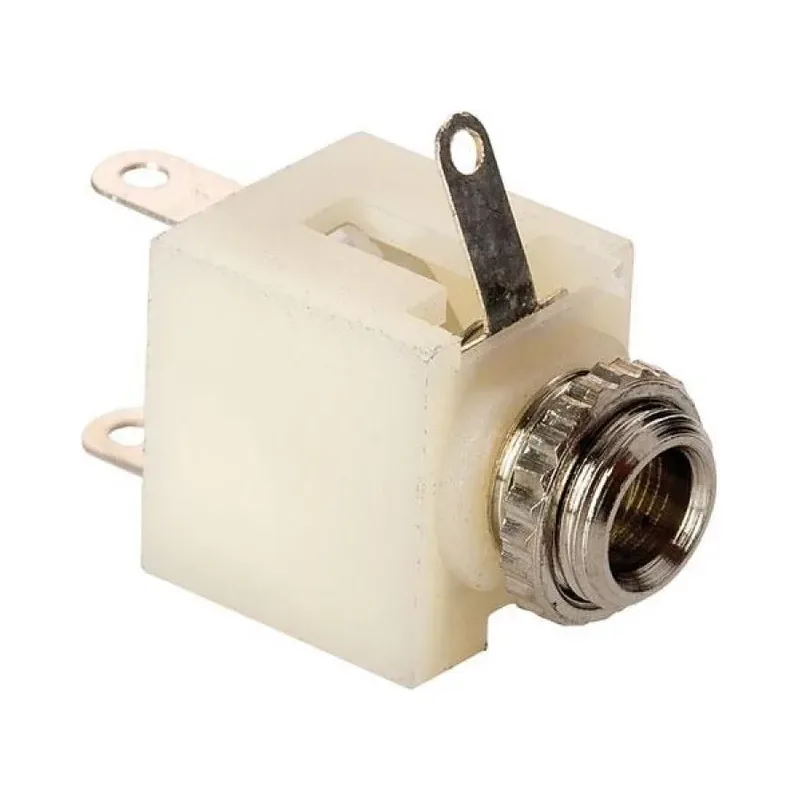 Jack 3,5 mm estéreo, encapsulado, para chasis Steren 250-535