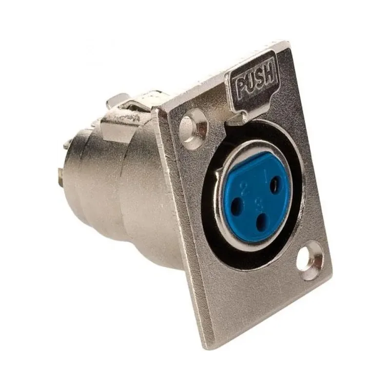 Jack Cannon metálico para chasis Steren 250-705
