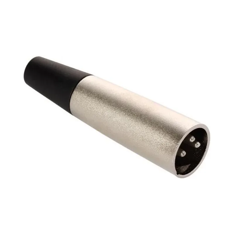 Plug Cannon metálico Steren 250-710