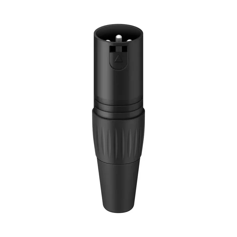 Plug Cannon metálico con glándula de protección Steren CON-XLRP